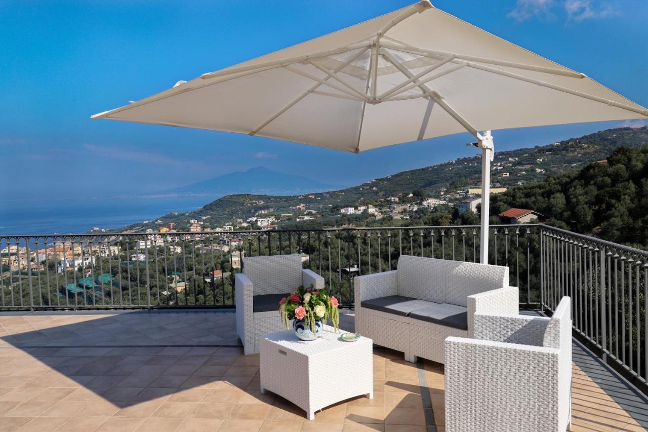 Villa Italia Sorrento Termini Zewnętrze zdjęcie