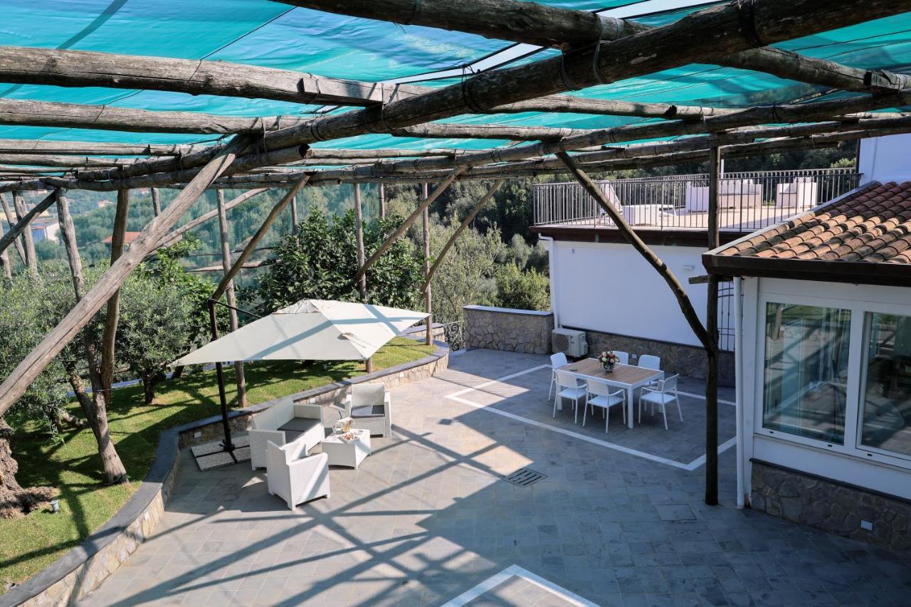 Villa Italia Sorrento Termini Zewnętrze zdjęcie