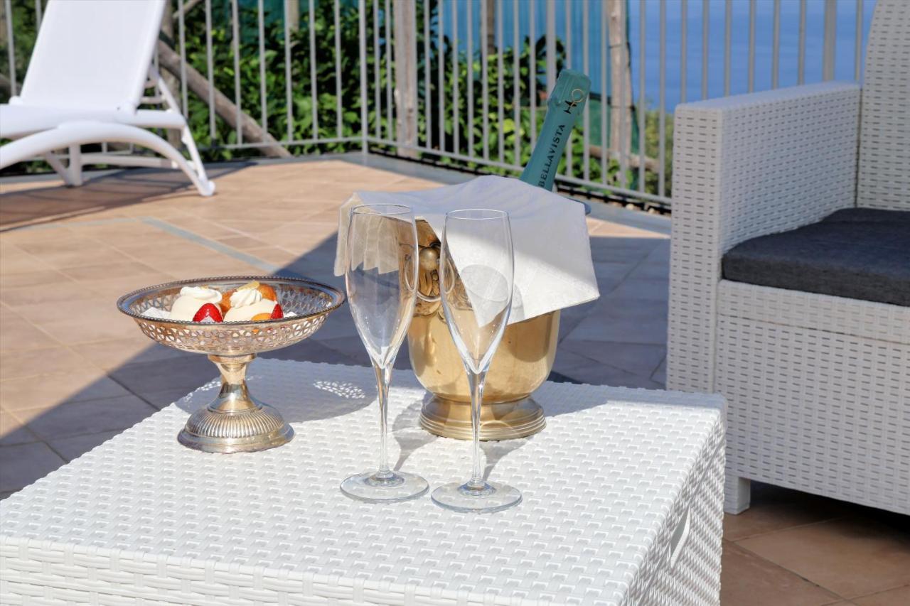 Villa Italia Sorrento Termini Zewnętrze zdjęcie