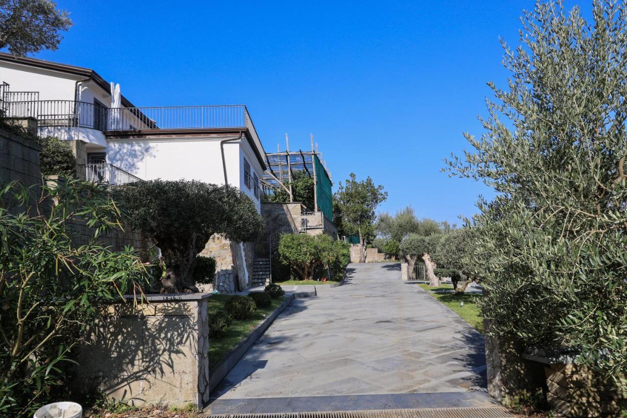 Villa Italia Sorrento Termini Zewnętrze zdjęcie