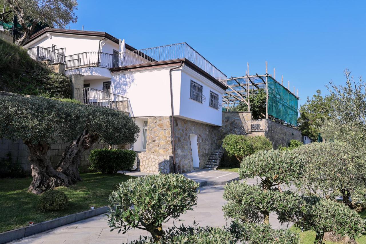 Villa Italia Sorrento Termini Zewnętrze zdjęcie