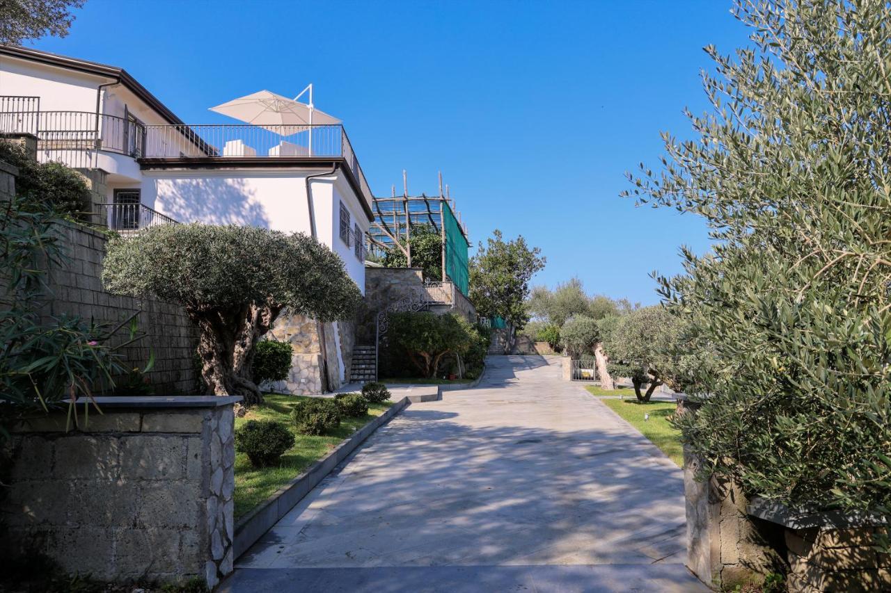 Villa Italia Sorrento Termini Zewnętrze zdjęcie