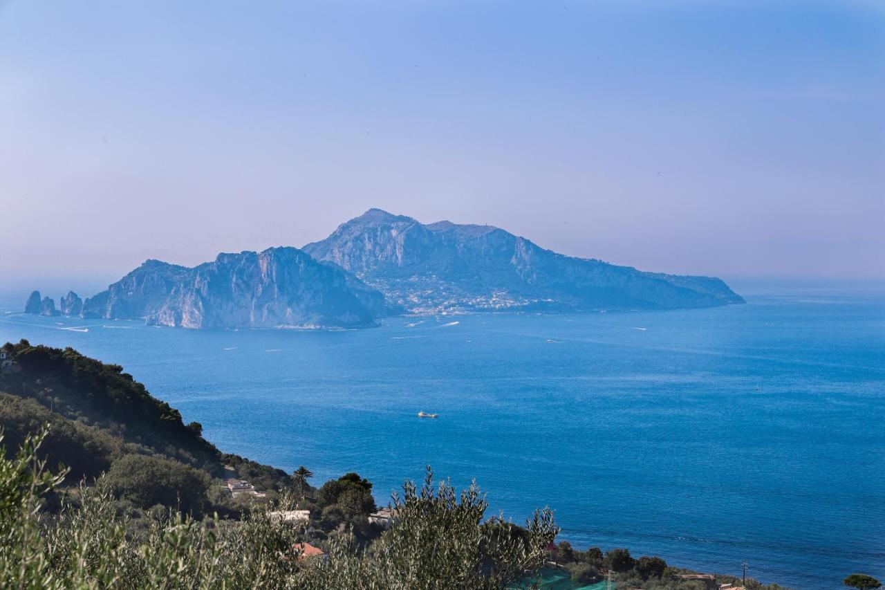 Villa Italia Sorrento Termini Zewnętrze zdjęcie